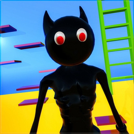 Scary Ninja Cat Tower of Hell Icon