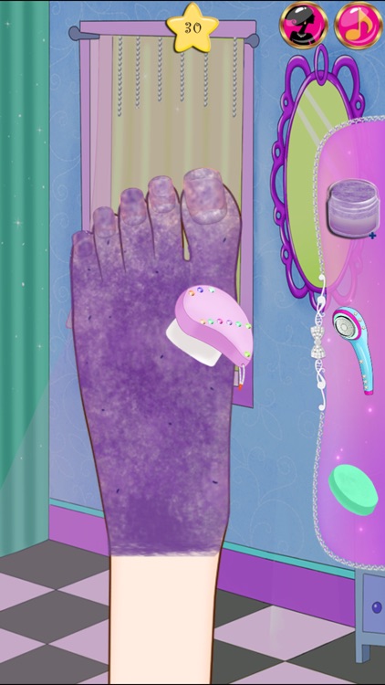 Foot Spa:Art Nail Design Salon screenshot-4