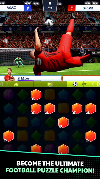 Football Puzzle Champions screenshot-3