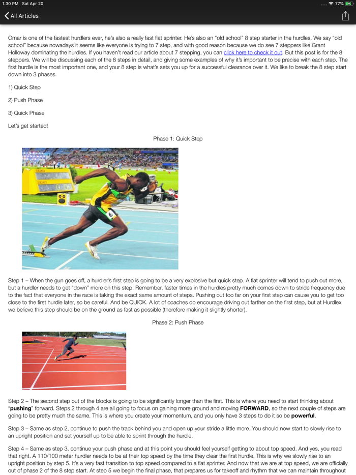 Track and Field 24/7 - Hurdlex