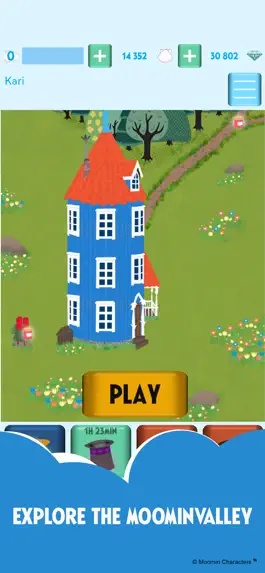 Game screenshot Moomin Funfest mod apk