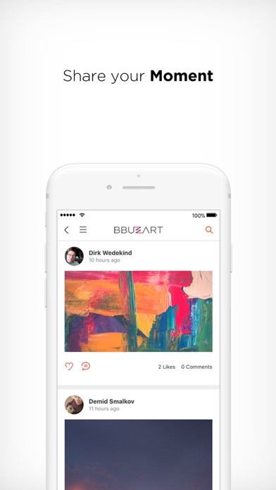 BBuzzArt for Art Lover, ArtistCaptura de pantalla de4