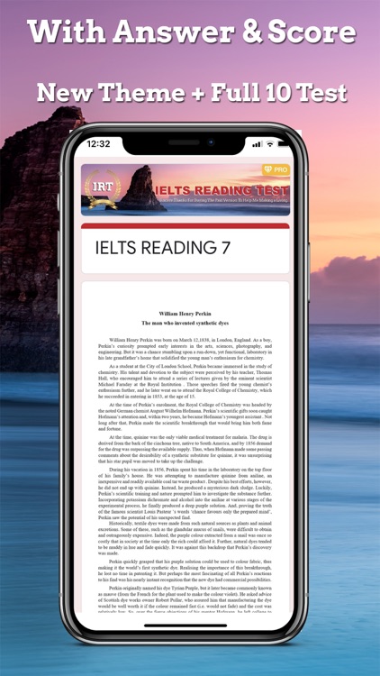 IELTS Reading Test PRO