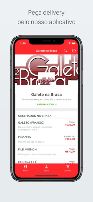 Galeto na Brasa Delivery(圖1)-速報App