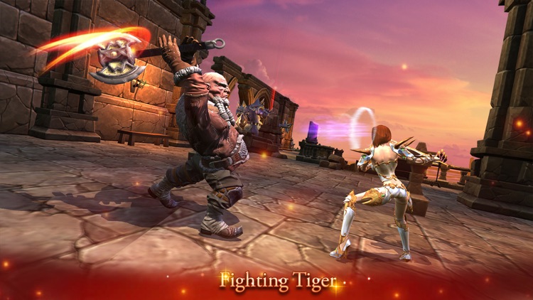 Fighting Tiger Death blade