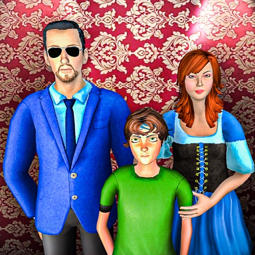 Dream Family Game - Mom & Papa Icon
