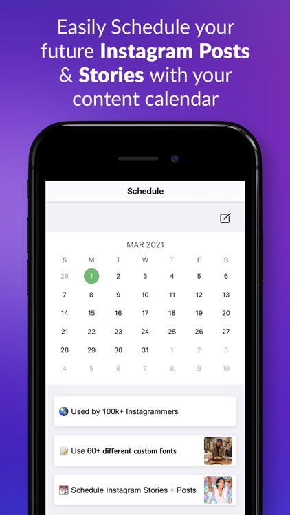 PostBuilder: Schedule Stories