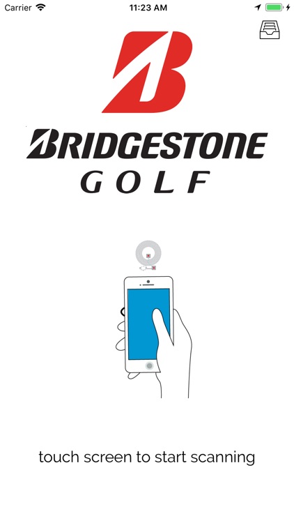 Bridgestone Golf NFC Reader