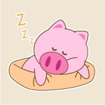 Pinky Piglet Animated Stickers