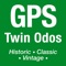 Icon GPS Twin Odometers