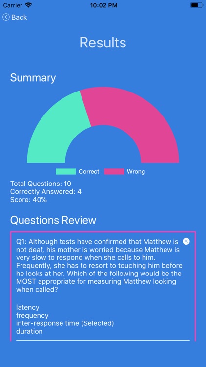 BACB BCABA Exam Prep screenshot-4