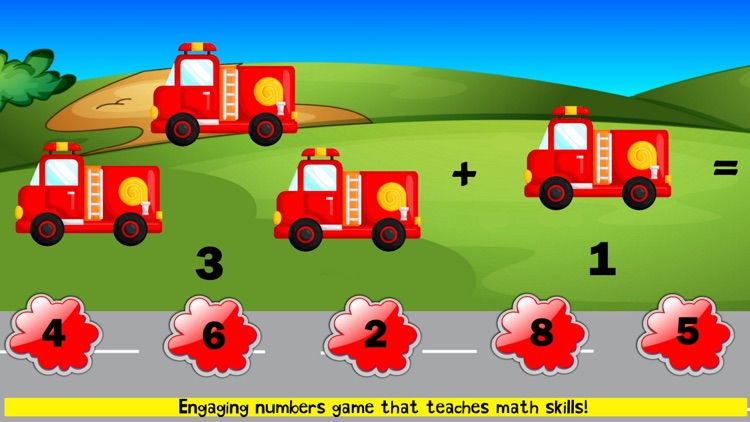 Fire-Trucks Game for Kids FULL screenshot-9