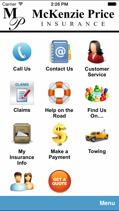 How to cancel & delete McKenzie Price Insurance from iphone & ipad 1
