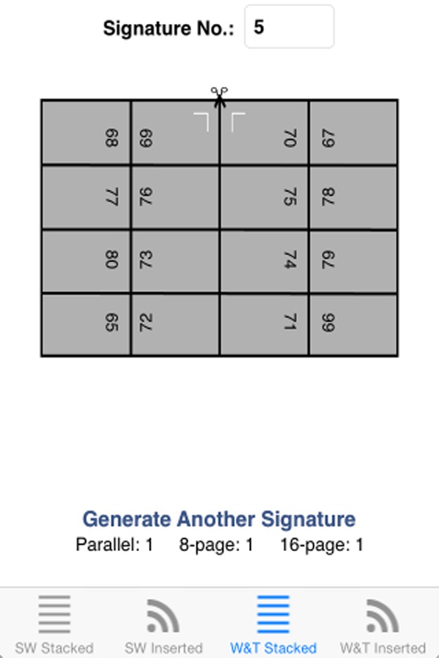 16-up Page Impositions screenshot 3