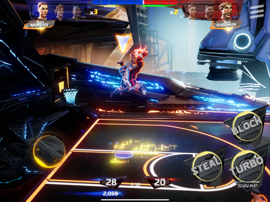 Ultimate Rivals: The Court Screenshots
