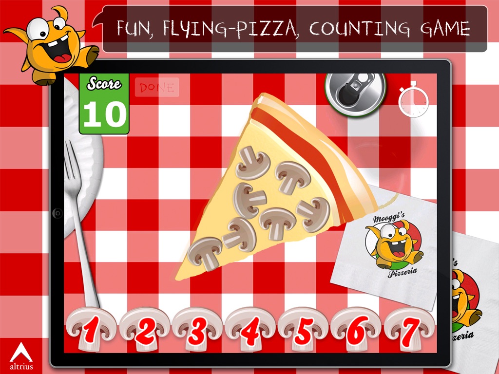 Numbers Pizza screenshot 2