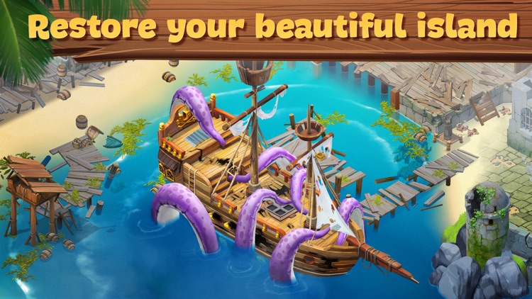 Lost Island: Blast Adventure screenshot-0