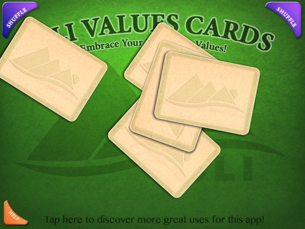 CLI Values Cards screenshot 2