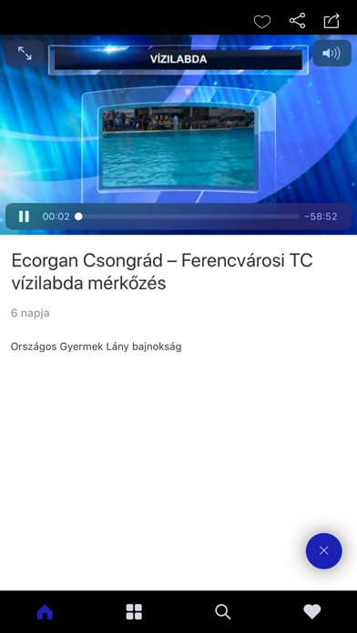 Csongrád TV screenshot 3