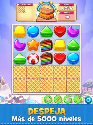 Captura de Pantalla 2 Cookie Jam: juego de combinar iphone