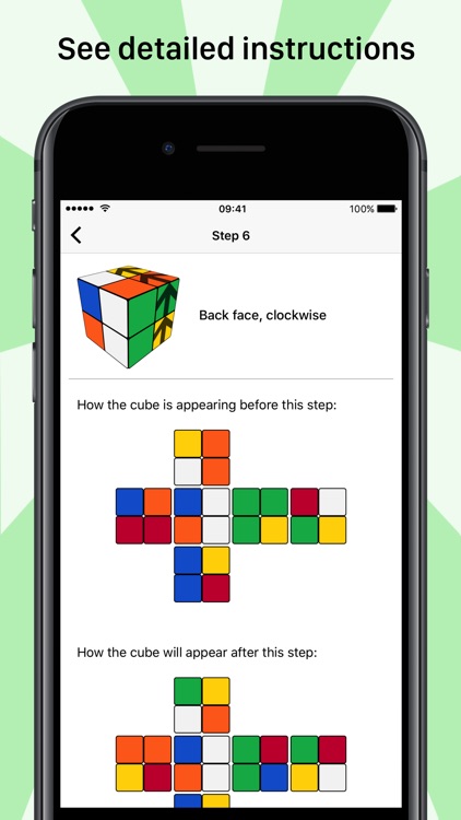 Magic Cube Solver screenshot-3