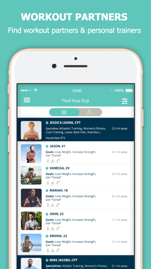 Enjifit: #1 Social Fitness App(圖1)-速報App