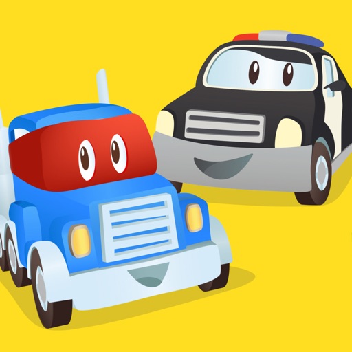 Super Truck - The Best of CARRIER TRUCK cartoons - Car City - Truck  Cartoons for kids 