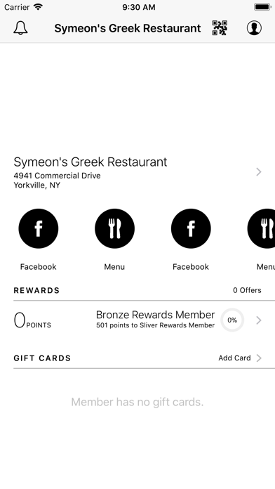 Symeon's Eat Greek Rewards screenshot 2