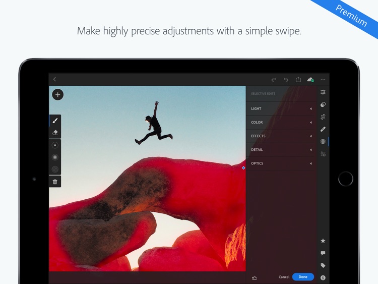 Adobe Lightroom CC for iPad screenshot-5