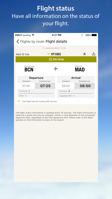 How to cancel & delete Vueling Airlines-Cheap Flights from iphone & ipad 4