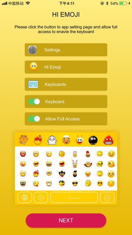 Hi Emoji:Fun