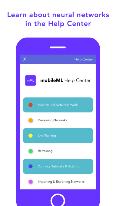 mobileML screenshot 4