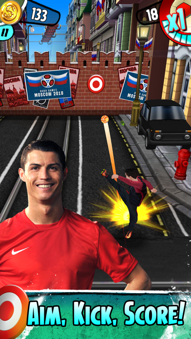 Cristiano Ronaldo: Kick'n'Run Screenshot 2