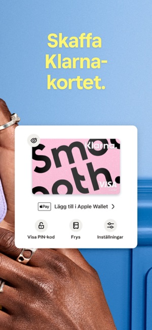 Klarna  Shop now. Pay later. i App Store