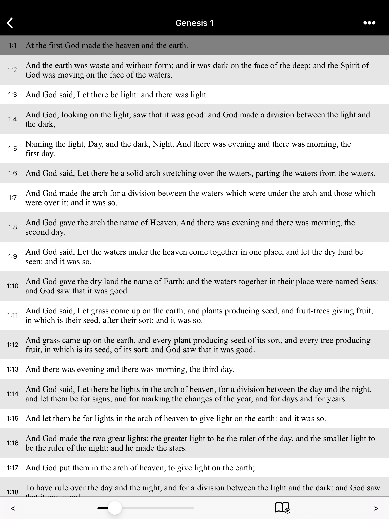 Bible-Simple Bible(BBE) screenshot 2