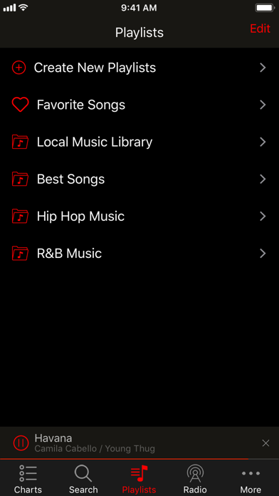 Music Radio Player screenshot 3