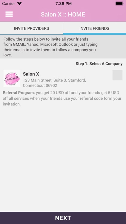 Salon X - Branded App screenshot-3