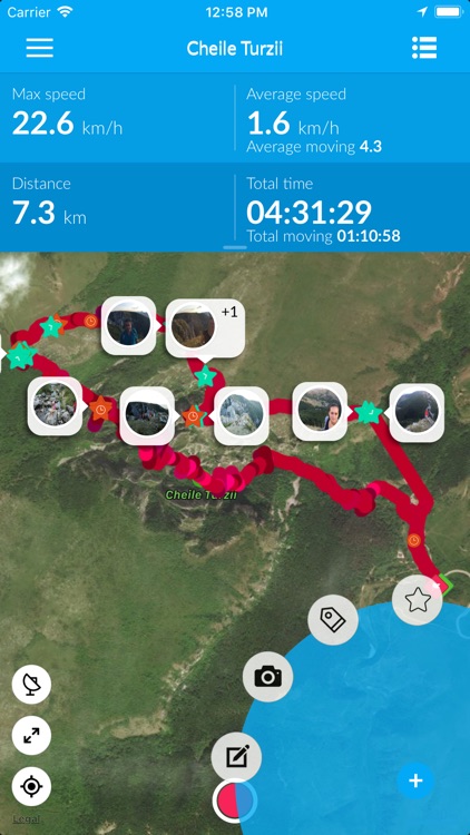 TraceMyTrack PRO screenshot-6