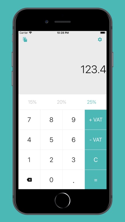 Simple Calculator for VAT