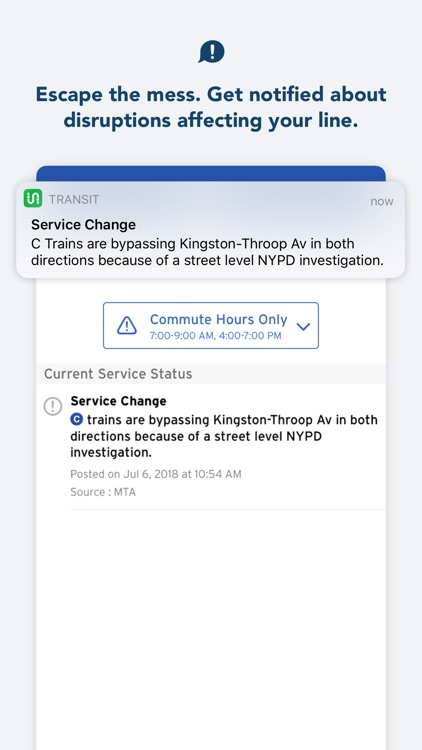 Transit • Bus & Subway Times screenshot-4
