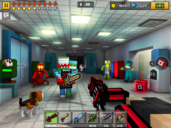 Pixel Gun 3d Fps Pvp シューティング By Cubic Games Ios Japan Searchman App Data Information