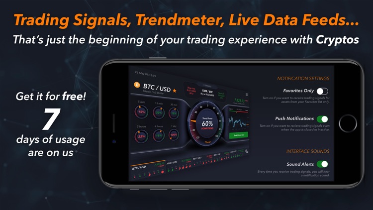 Cryptos - Trading Signals screenshot-3