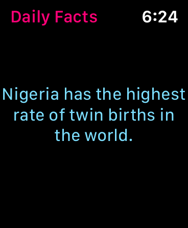 Screenshot #11 for Daily Random Facts Widget 17
