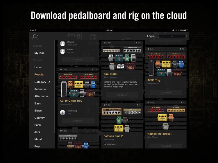 BIAS FX: Guitar Amp & effects screenshot-4