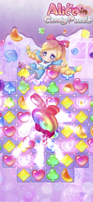 Alice in Candy Puzzle(圖3)-速報App