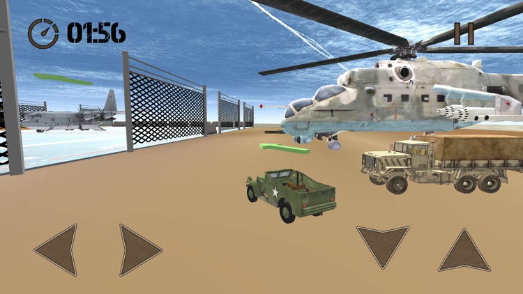 Army Helicopter Transporter 3D