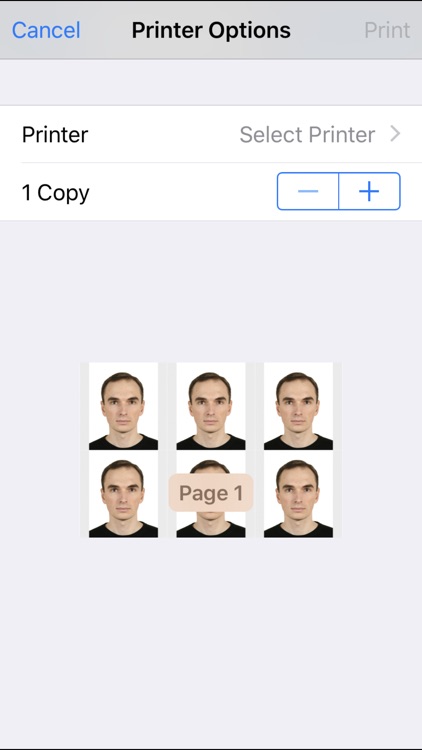 Passport Photo