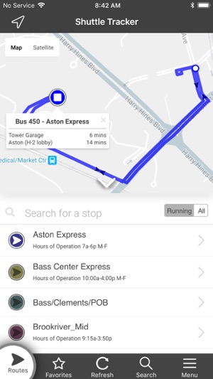 UTSW Shuttle(圖2)-速報App