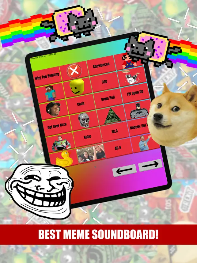 Imágen 3 Meme Soundboard 2022 Ultimate iphone