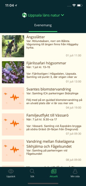 Uppsala läns Naturkarta(圖4)-速報App